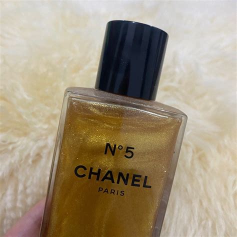 chanel 5 gold fragments review|chanel no 5 fragments of gold.